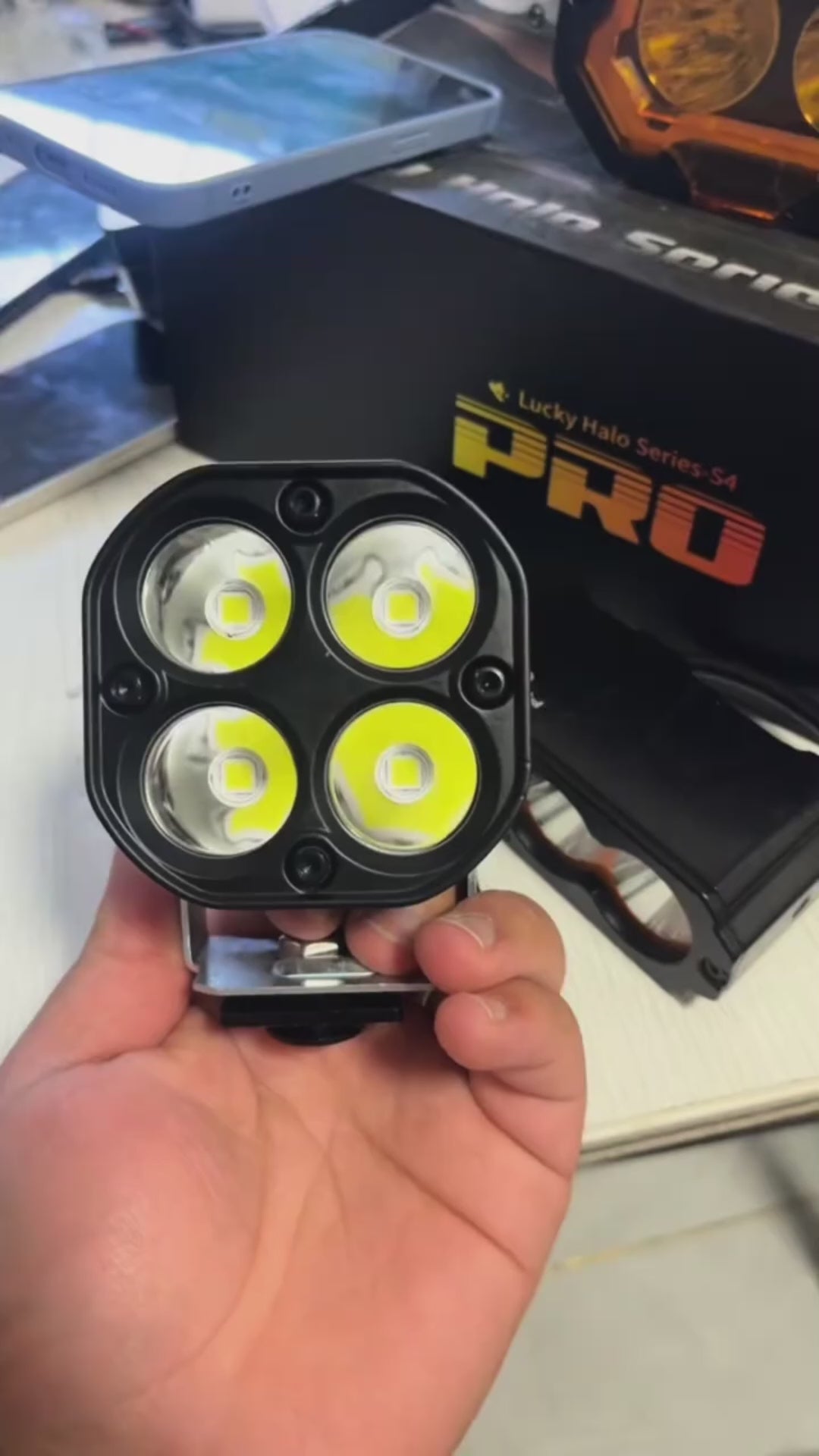 S4-Mini  3 Inch 300W LED Auxiliary Driving Light