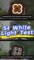 S4 4 Inch 440W Led Auxiliary Driving Light | IP68